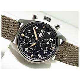 IWC-IWC Pilot's watch Chronograph Spitfire IW387901 Mens-Black