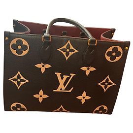 Louis Vuitton Handtasche schwarz aus Acetat Schwarz