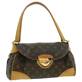 Louis Vuitton-LOUIS VUITTON Monogram Beverly MM Shoulder Bag M40121 LV Auth fm1518-Other