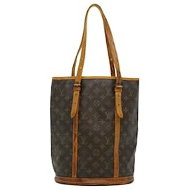 Louis Vuitton-LOUIS VUITTON Monogram Bucket GM Shoulder Bag M42236 LV Auth bs1521-Other