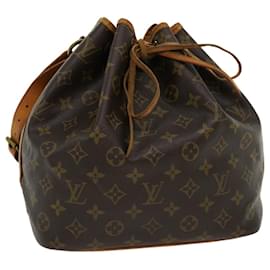 Louis Vuitton-LOUIS VUITTON Monogram Petit Noe Shoulder Bag M42226 LV Auth pt3269-Other