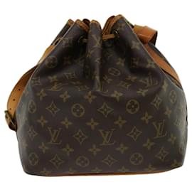Louis Vuitton-Bolsa de ombro LOUIS VUITTON Monogram Petit Noe M42226 LV Auth pt3269-Outro