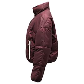 Baum und Pferdgarten-Baum Und Pferdgarten Brietta Puffer Jacket in Burgundy Recycled Polyester-Dark red