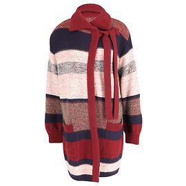 Chloé Cardigan rayé Chloe en mohair multicolore Autre