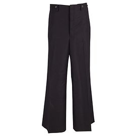 Yves Saint Laurent Tom Ford per YSL Rive Gauche Pantaloni larghi Nero