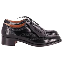 Church's-Zapatos Oxford Constance De Church En Charol Negro-Negro