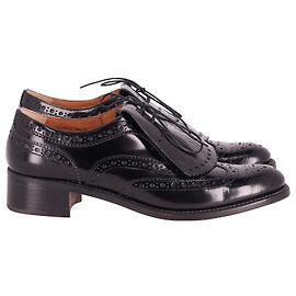 Church's Derbies Constance En Cuir Verni Noir Noir