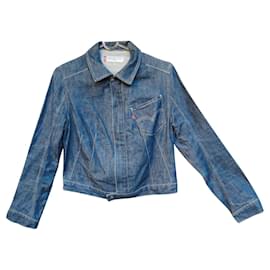 Levi's-Levi's Engineered Jacke "für Mädchen" Größe S-Hellblau