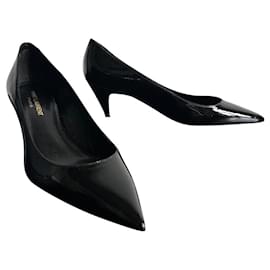 Saint Laurent-Heels-Black