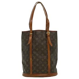 Louis Vuitton-LOUIS VUITTON Monogram Bucket GM Shoulder Bag M42236 LV Auth bs1509-Other