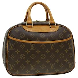 Louis Vuitton-LOUIS VUITTON Monogram Trouville Hand Bag M92662 LV Auth pt3500-Other