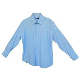 Smalto-Smalto Sport shirt size XL-Light blue