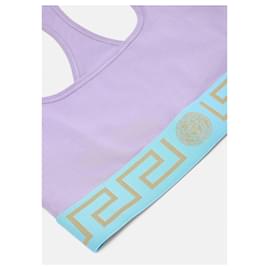 Versace-Tops-Purple