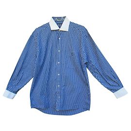Autre Marque chemise Serge Blanco taille M Bleu