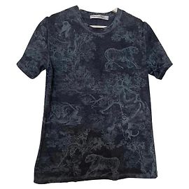 Christian Dior Top Blu navy