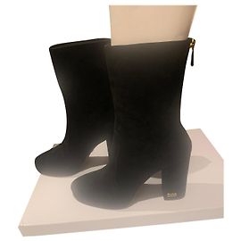 Christian Dior Ankle Boots Black