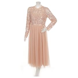 Needle & Thread-Dresses-Pink