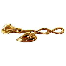 Nina Ricci-Pins & brooches-Gold hardware