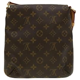 Louis Vuitton-LOUIS VUITTON Monogram Musette Salsa Short Shoulder Bag M51258 LV Auth 30380a-Monogram