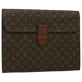 Louis Vuitton-LOUIS VUITTON Monogram Posh Ministor Briefcase M53445 LV Auth th2835-Monogram