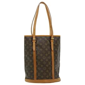 Louis Vuitton-LOUIS VUITTON Monogram Bucket GM Shoulder Bag M42236 LV Auth pt3518-Other