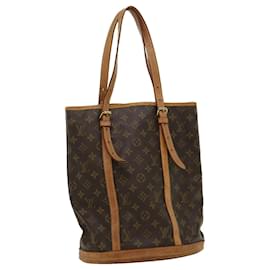 Louis Vuitton-LOUIS VUITTON Monogram Bucket GM Shoulder Bag M42236 LV Auth pt3339-Other