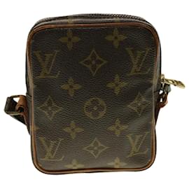 Louis Vuitton-LOUIS VUITTON Monogram Mini Danube Shoulder Bag M45268 LV Auth rd2493-Monogram