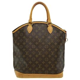 Louis Vuitton-LOUIS VUITTON Monogram Lockit Vertical Hand Bag M40103 LV Auth bs1512-Other