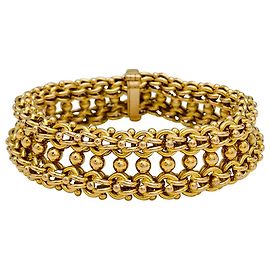 inconnue Bracciale vintage in oro giallo. Altro