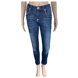 Philipp Plein Jeans Azul