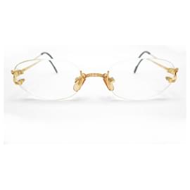 vintage gold cartier glasses