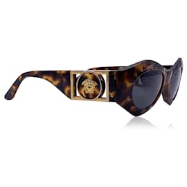 Gianni Versace 1995 Vintage Gold Medusa Unisex Green Sunglasses Mod G46 Col 14l Accessories Sunglasses & Eyewear Sunglasses 