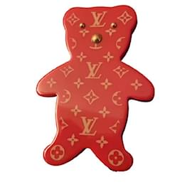 Louis Vuitton-Modelo de colecionador-Vermelho