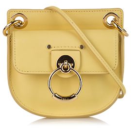 Chloé Borsa a tracolla Chloe in pelle Tess gialla Giallo
