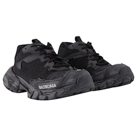 Balenciaga-track.3 Sneakers  in Black-Black