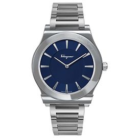 Salvatore Ferragamo Ferragamo 1898 Orologio sottile Argento Metallico