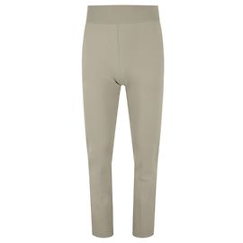 Bottega Veneta pantalones con abertura en el bajo Blanco