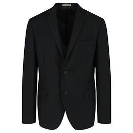 Blazer à boutonnage simple Bottega Veneta Bleu
