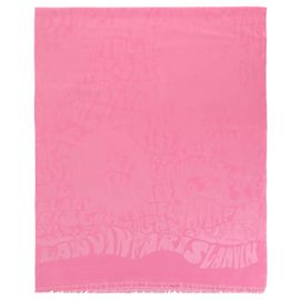 Echarpe Lanvin Summer Wave Pashmina Rosa