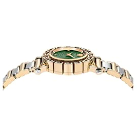 Versace-Montre-bracelet Versace Greca Glam-Métallisé