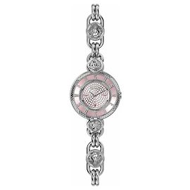 Versus Versace Les Docks Petite Bracelet Watch Metallic