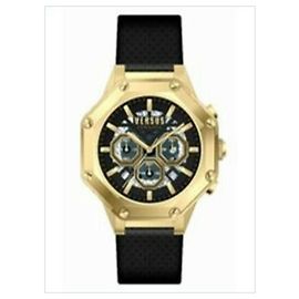 Reloj con correa Versus Versace Palestro Dorado Metálico