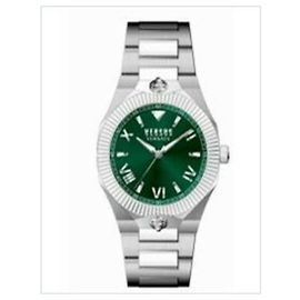 Versus Versace Echo Park Bracelet Watch Metallic