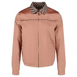 Giacca di pelle Bottega Veneta Rosa
