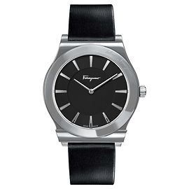 Salvatore Ferragamo Ferragamo 1898 Slim Watch Silvery Metallic