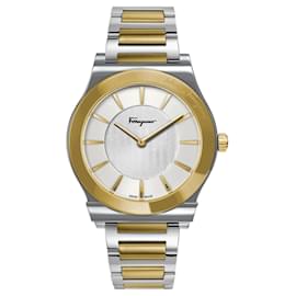 Salvatore Ferragamo-Salvatore Ferragamo Ferragamo 1898 Montre-bracelet mince-Métallisé