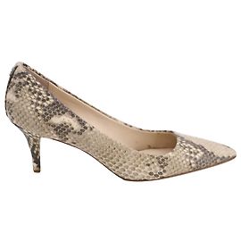 Coach Escarpins en Cuir Imprimé Serpent Autre