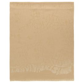 Sciarpa Pashmina Lanvin Summer Wave Beige