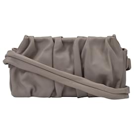 Autre Marque-Vague Bag in Taupe Leather-Grey