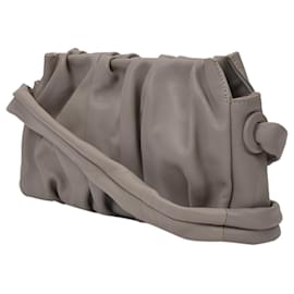 Autre Marque-Vague Bag in Taupe Leather-Grey